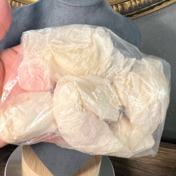 Vintage glass Japanese beads (set of 5) - Picture 6 of 6